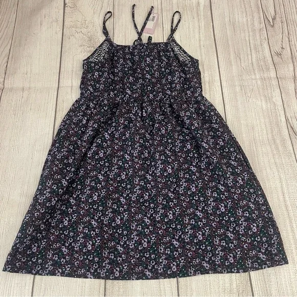 NWT WILD FABLE Women’s Floral Spaghetti Strap Casual Sundress Size Small - Picture 8 of 8
